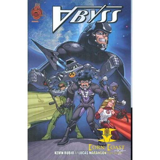 ABYSS TP VOL 01 - Corn Coast Comics