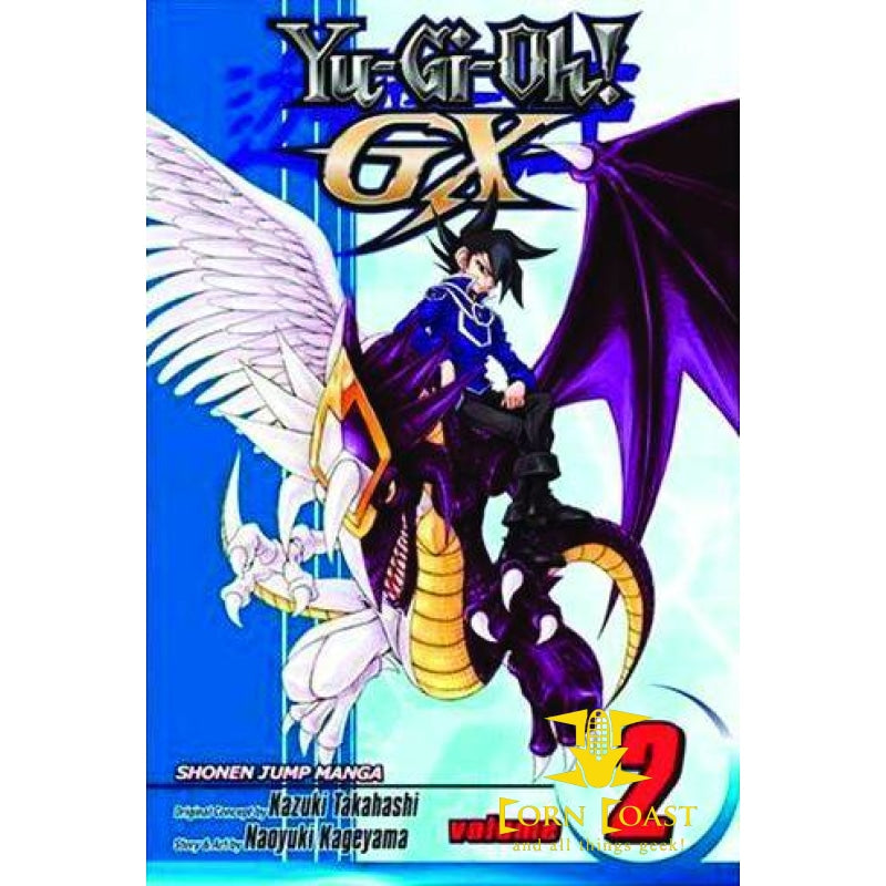 YU GI OH GX GN VOL 02 - Corn Coast Comics