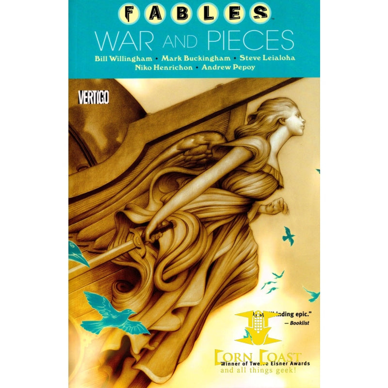 FABLES TP VOL 11 WAR AND PIECES