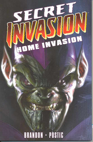 SECRET INVASION TP HOME INVASION