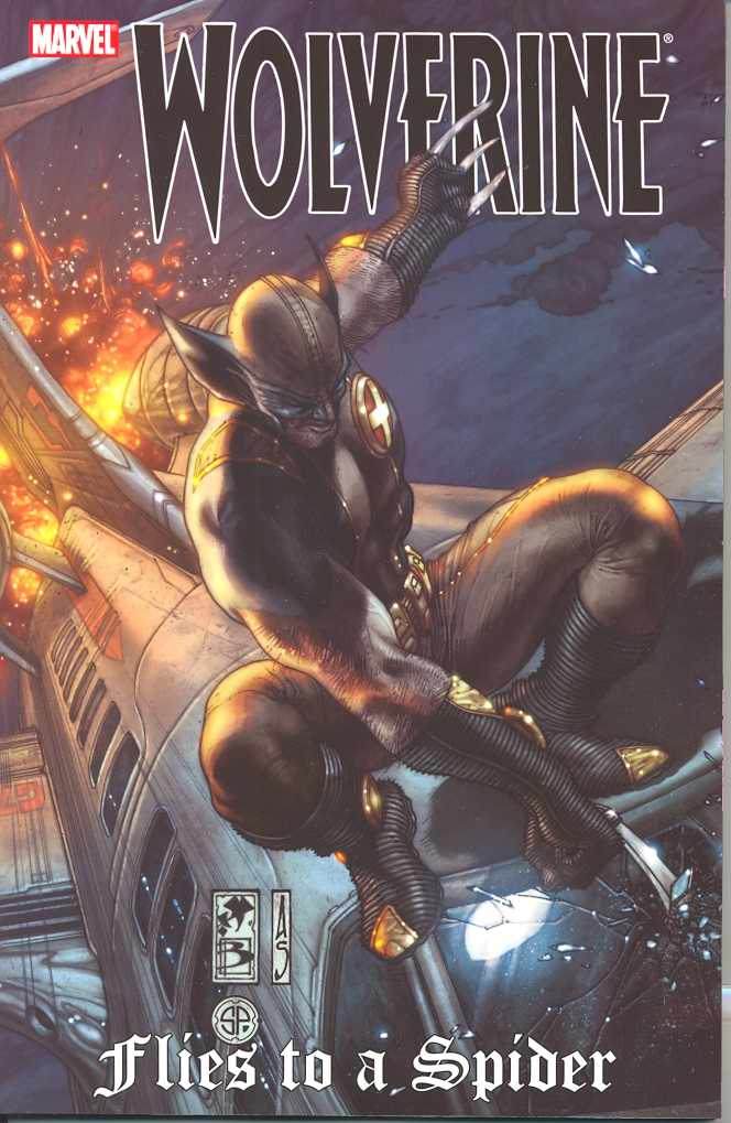 WOLVERINE: FLIES TO A SPIDER TP