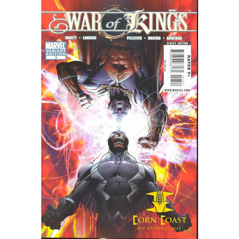 War of Kings (2009 Marvel) #3B NM