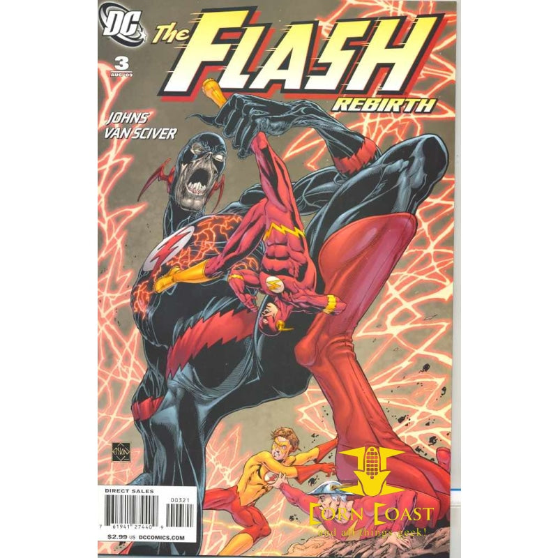 Flash Rebirth 1-6 all variant covers (1 of 25)! Save a bundle. - Corn Coast Comics
