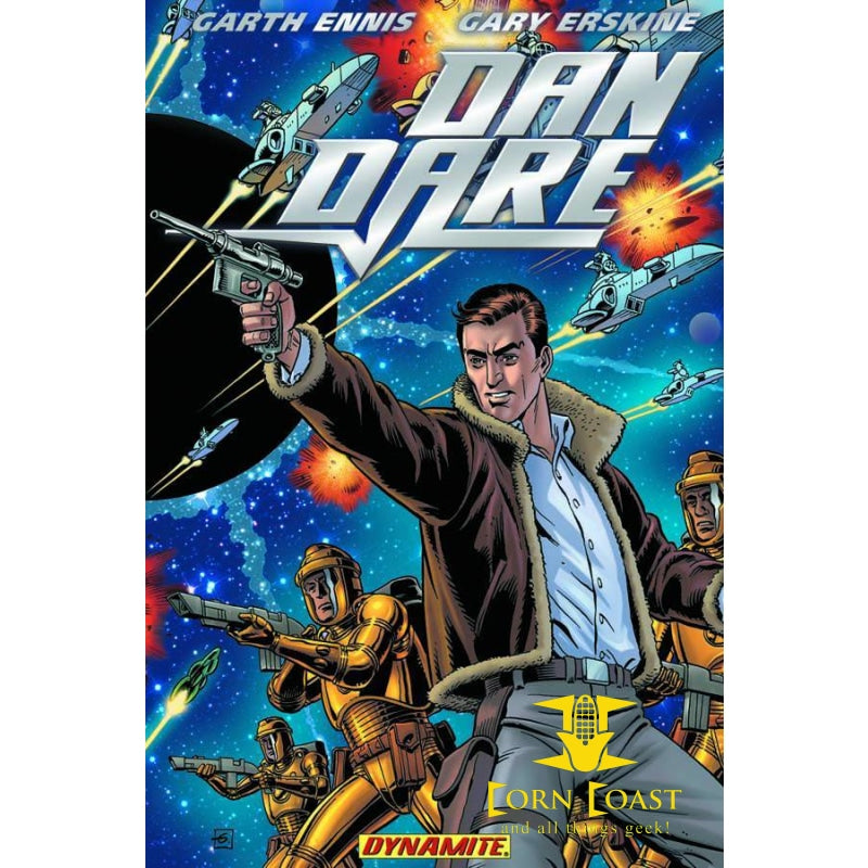 GARTH ENNIS DAN DARE OMNIBUS TP VOL 01 US ED - Corn Coast Comics