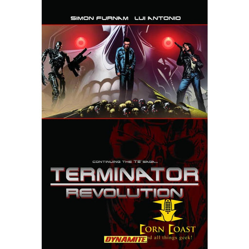 TERMINATOR REVOLUTION TP - Corn Coast Comics
