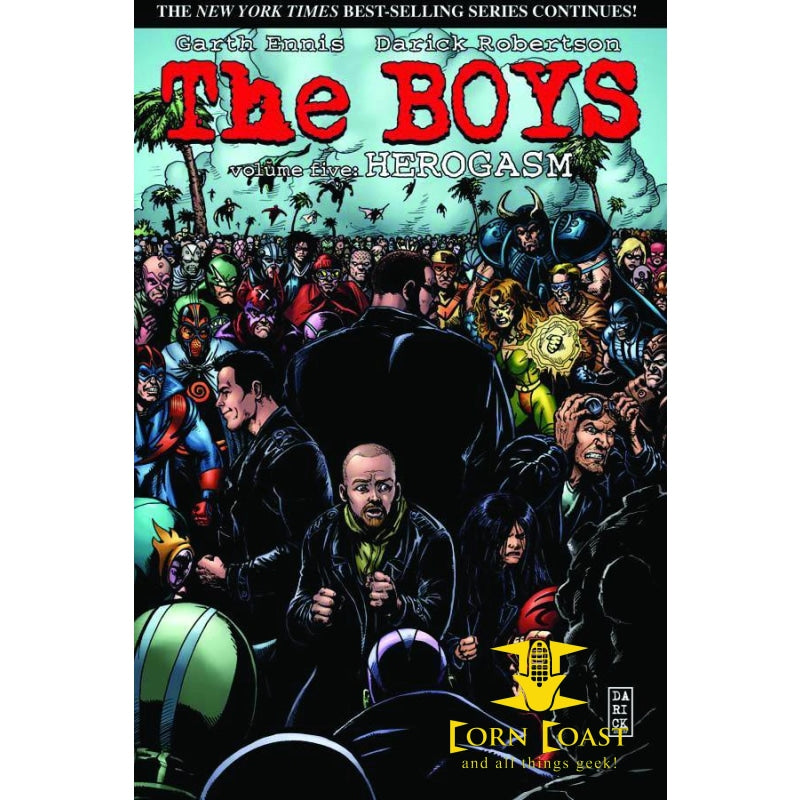 BOYS TP VOL 05 HEROGASM