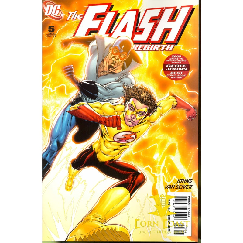 Flash Rebirth 1-6 all variant covers (1 of 25)! Save a bundle. - Corn Coast Comics
