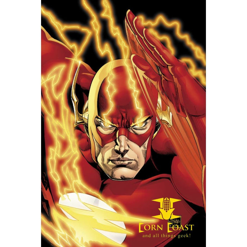Flash Rebirth 1-6 all variant covers (1 of 25)! Save a bundle. - Corn Coast Comics
