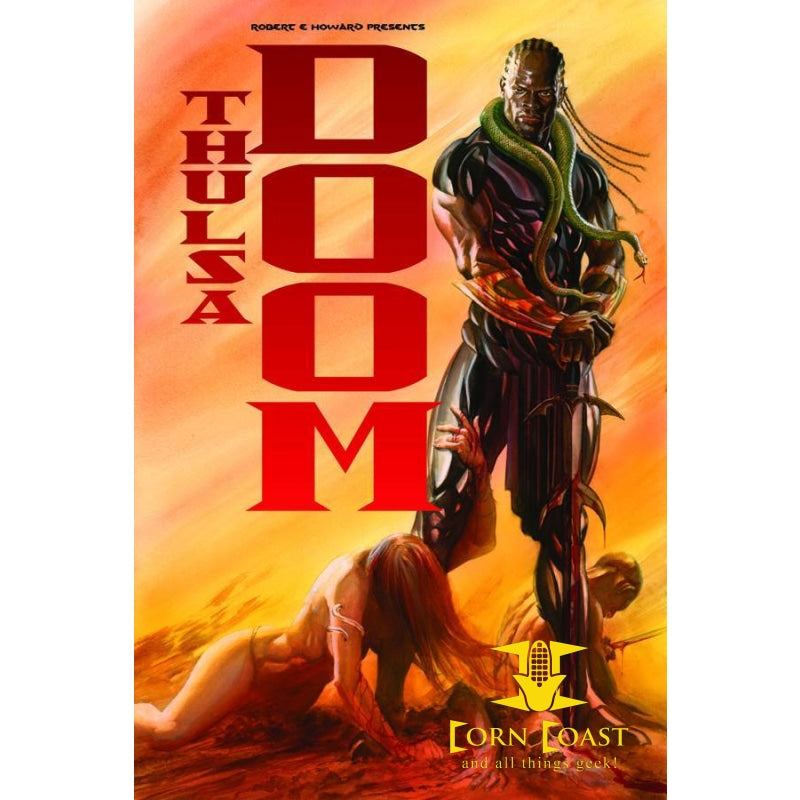 ROBERT E HOWARD PRESENTS THULSA DOOM TP - Corn Coast Comics