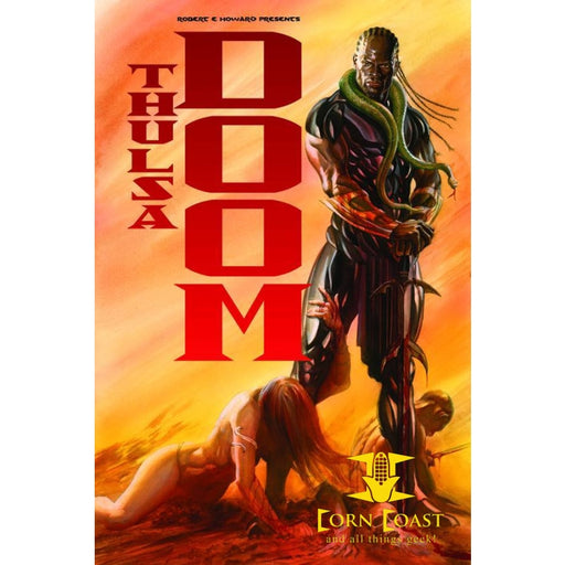 ROBERT E HOWARD PRESENTS THULSA DOOM TP - Corn Coast Comics