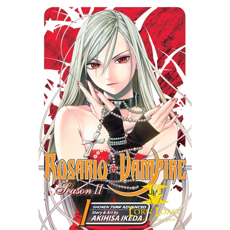 ROSARIO VAMPIRE SEASON II GN VOL 01 - Corn Coast Comics