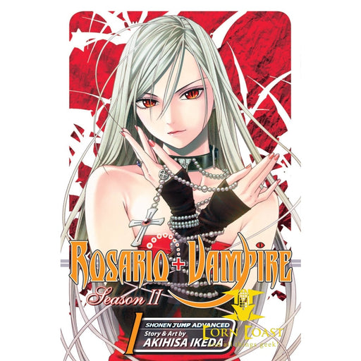 ROSARIO VAMPIRE SEASON II GN VOL 01 - Corn Coast Comics