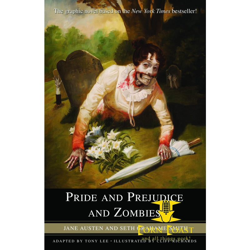 PRIDE PREJUDICE & ZOMBIES GN - Corn Coast Comics
