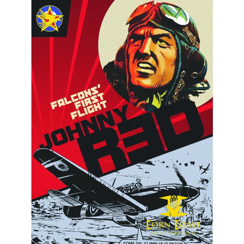 JOHNNY RED HC VOL 01 FALCONS FIRST FLIGHT - Corn Coast Comics