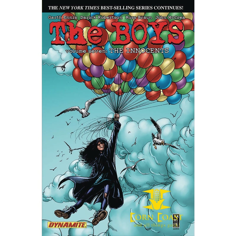 BOYS TP VOL 07 THE INNOCENTS