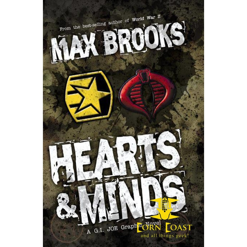 GI JOE HEARTS AND MINDS HC VOL 01 - Corn Coast Comics