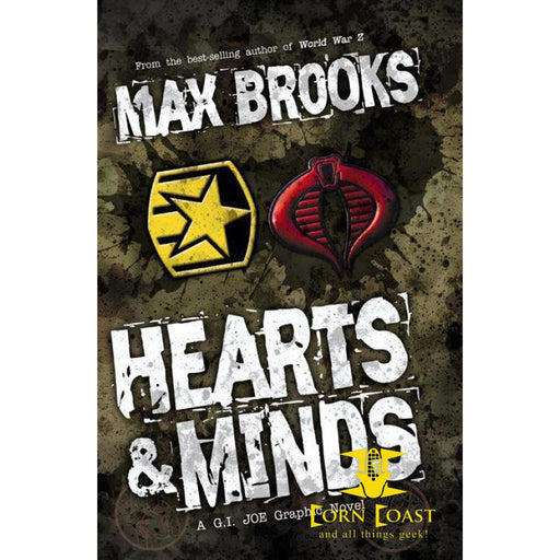 GI JOE HEARTS AND MINDS HC VOL 01 - Corn Coast Comics