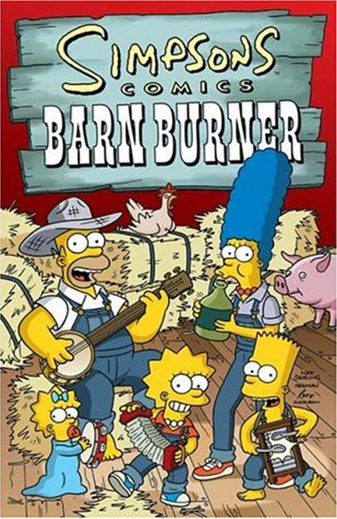 SIMPSONS COMICS TP VOL 13 BARN BURNER (NEW PTG)