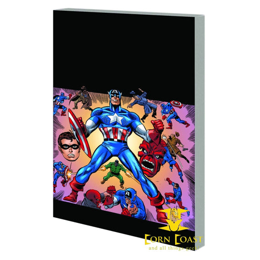 ESSENTIAL CAPTAIN AMERICA TP VOL 03 - Corn Coast Comics