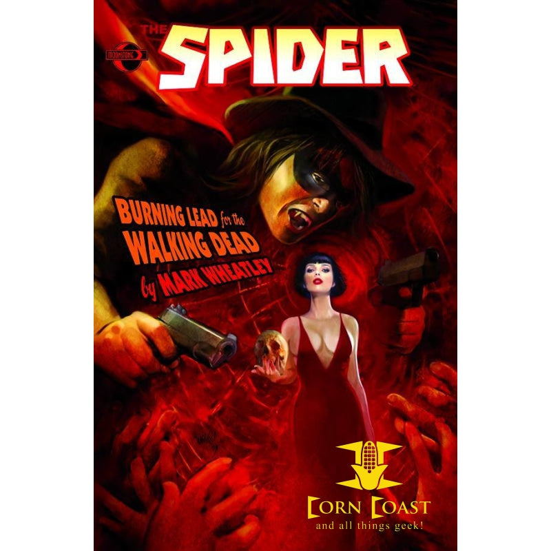 SPIDER BURNING LEAD FOR THE WALKING DEAD GN