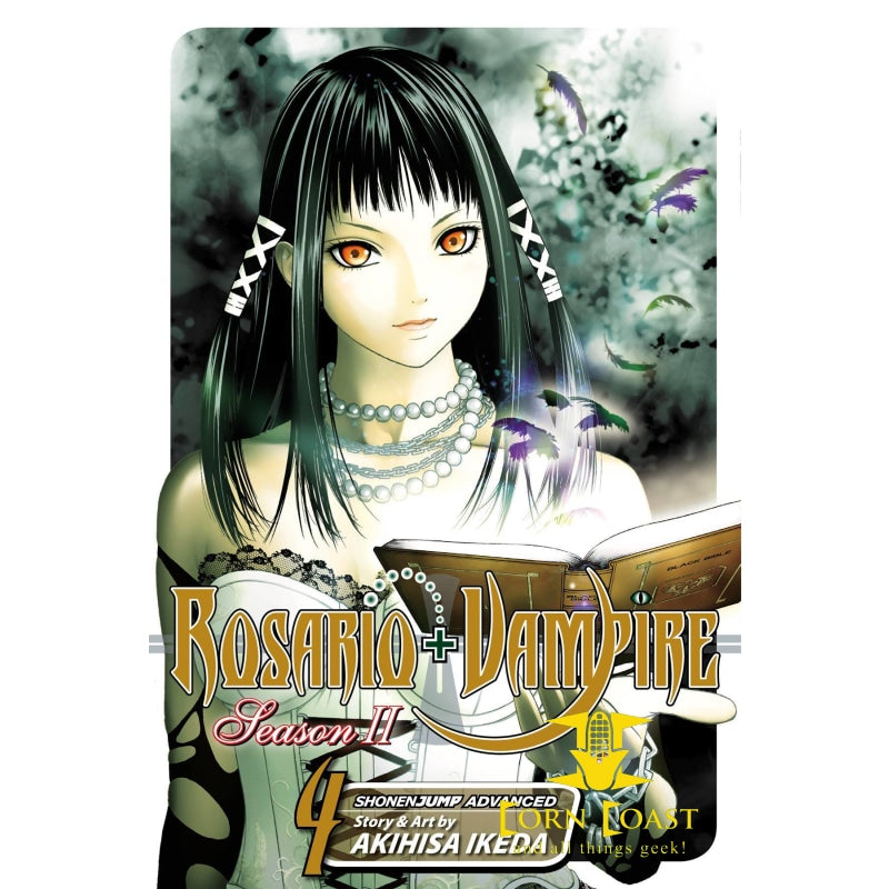 ROSARIO VAMPIRE SEASON II GN VOL 04 - Corn Coast Comics