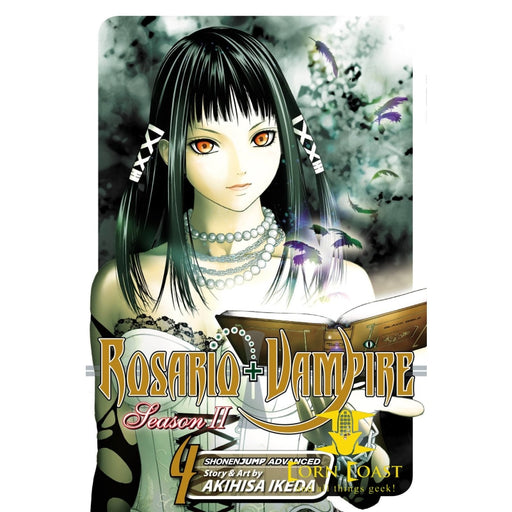 ROSARIO VAMPIRE SEASON II GN VOL 04 - Corn Coast Comics