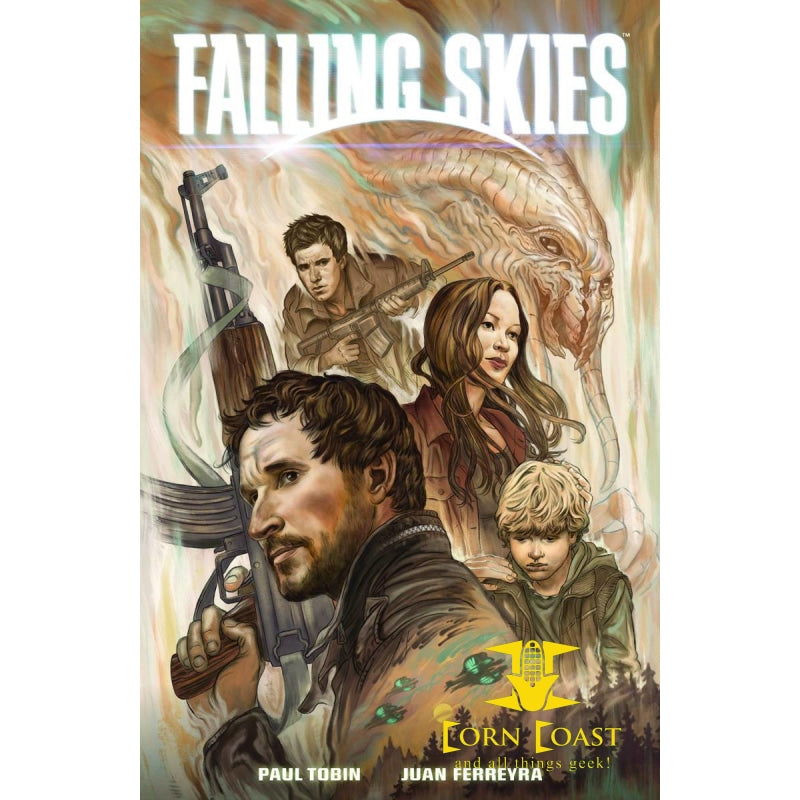 FALLING SKIES GN VOL 01 - Corn Coast Comics
