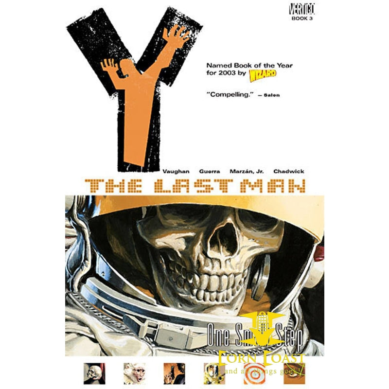 Y THE LAST MAN TP VOL 03 ONE SMALL STEP - Corn Coast Comics