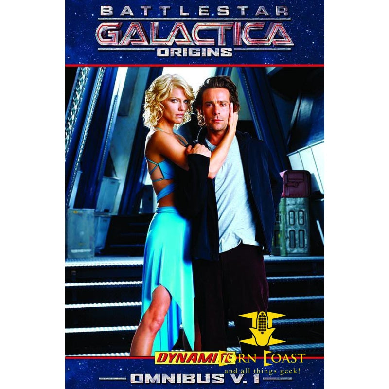 BATTLESTAR GALACTICA ORIGINS OMNIBUS TP - Corn Coast Comics