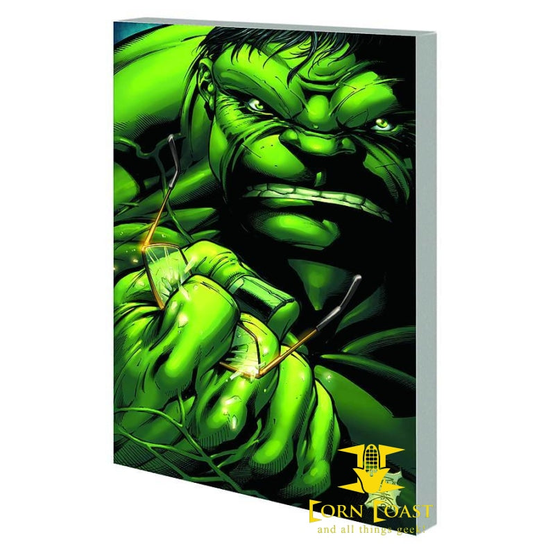 INCREDIBLE HULKS HEART OF the MONSTER TP - Corn Coast Comics