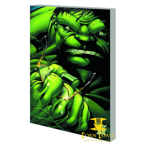 INCREDIBLE HULKS HEART OF the MONSTER TP - Corn Coast Comics