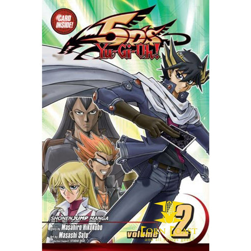YU GI OH 5DS GN VOL 02 - Corn Coast Comics