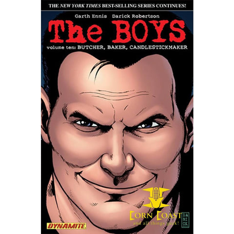 BOYS TP VOL 10 BUTCHER, BAKER, CANDLESTICLMAKER