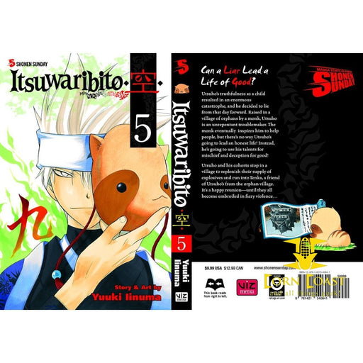 ITSUWARIBITO GN VOL 05 - Corn Coast Comics
