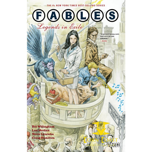 FABLES TP VOL 01 LEGENDS IN EXILE NEW ED - Corn Coast Comics