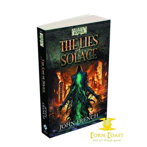 ARKHAM HORROR LIES OF SOLACE - Corn Coast Comics