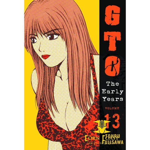 GTO EARLY YEARS GN VOL 13 (OF 15) - Corn Coast Comics