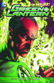 GREEN LANTERN TP VOL 01 SINESTRO (N52) TP
