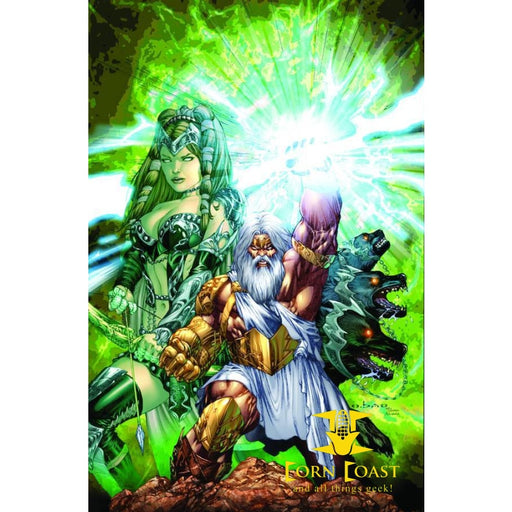 GFT GODSTORM TP - Corn Coast Comics