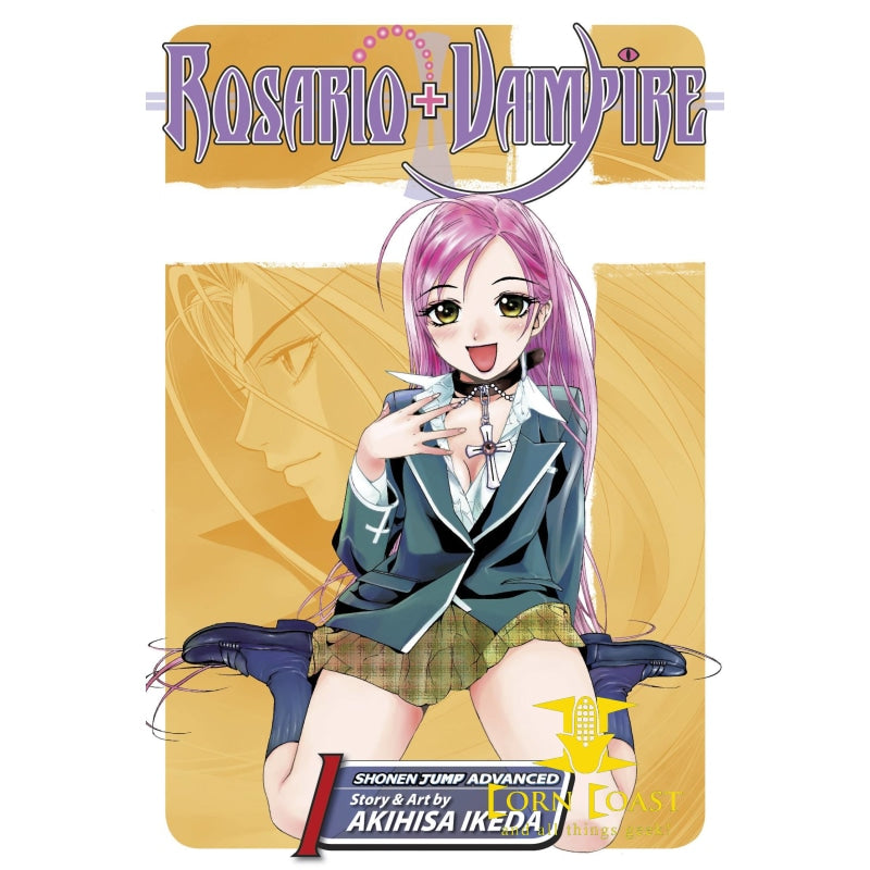 ROSARIO VAMPIRE GN VOL 01 (OF 10) (CURR PTG) - Corn Coast Comics