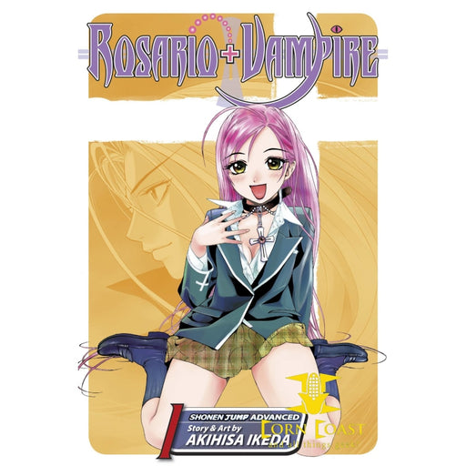 ROSARIO VAMPIRE GN VOL 01 (OF 10) (CURR PTG) - Corn Coast Comics