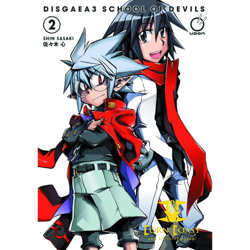 DISGAEA 3 SCHOOL OF DEVILS GN VOL 02 - Corn Coast Comics