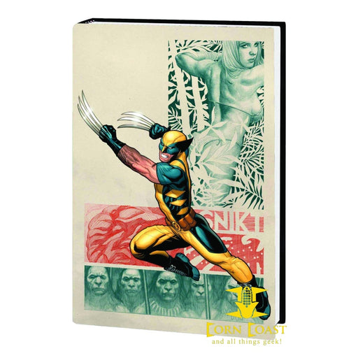 SAVAGE WOLVERINE PREM HC VOL 01 KILL ISLAND NOW - Corn Coast Comics