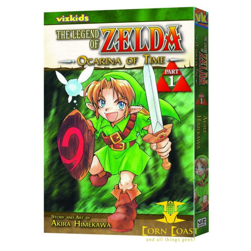 LEGEND OF ZELDA GN VOL 01 (OF 10) (CURR PTG) - Corn Coast Comics
