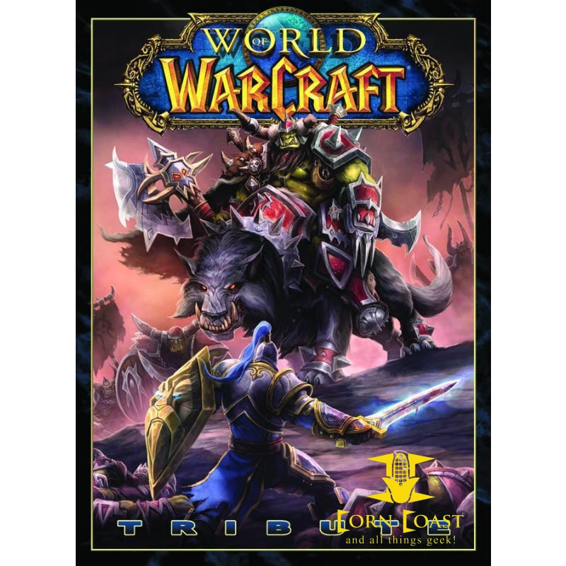 WORLD OF WARCRAFT TRIBUTE SC - Corn Coast Comics