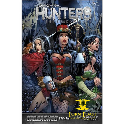 GFT HUNTERS SHADOWLANDS TP - Corn Coast Comics