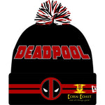 DEADPOOL PX HERO WIDE POINT KNIT HAT - Corn Coast Comics