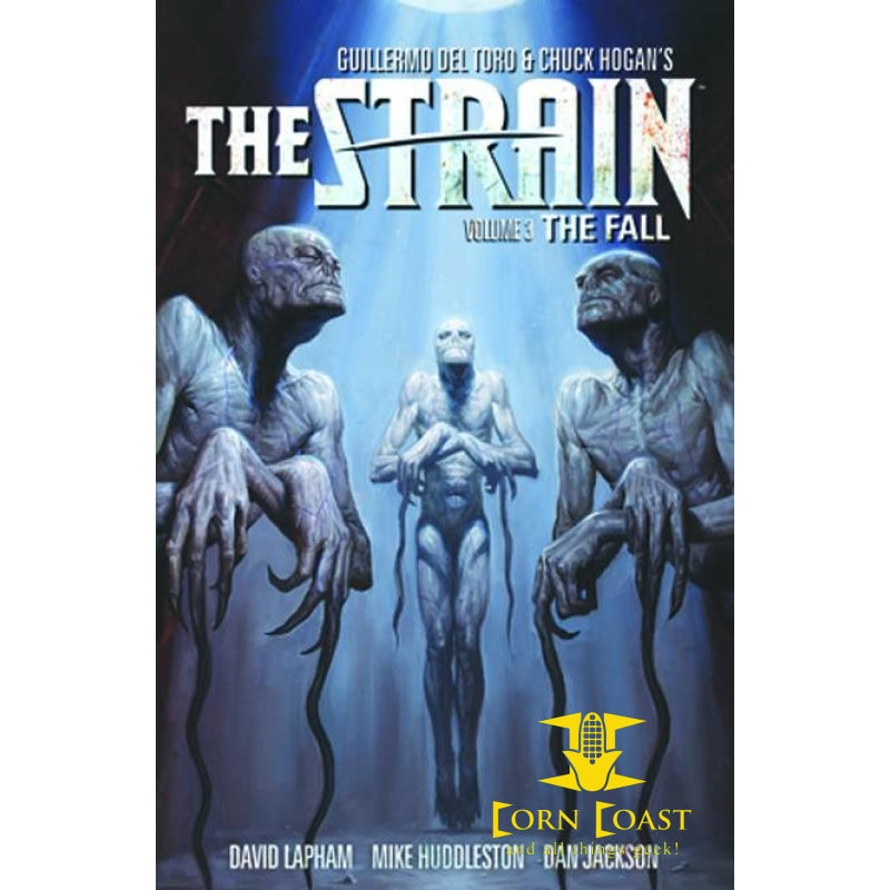 STRAIN TP VOL 03 THE FALL - Corn Coast Comics