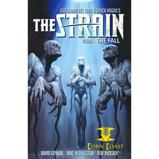 STRAIN TP VOL 03 THE FALL - Corn Coast Comics
