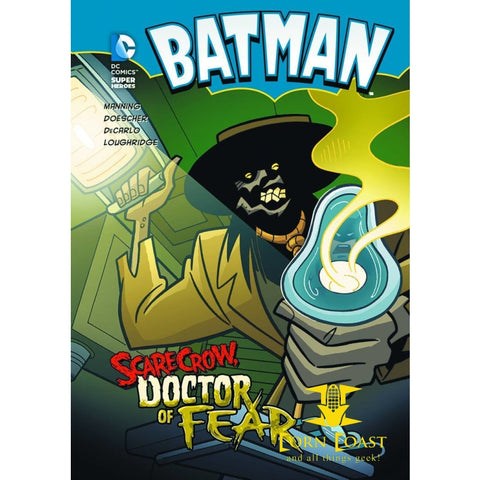 DC SUPER HEROES BATMAN YR TP SCARECROW DR OF FEAR - Corn Coast Comics